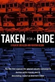 Taken for a Ride movie poster
