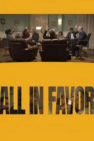 Poster do filme All in Favor