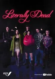 Literally Dead tv show poster