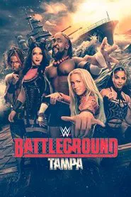 WWE NXT Battleground 2025 movie poster