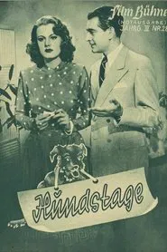 Hundstage movie poster