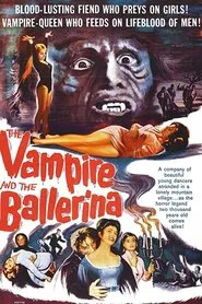 The Vampire and the Ballerina movie poster