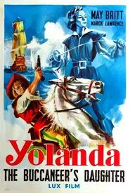 Jolanda, the Daughter of the Black Corsair movie poster