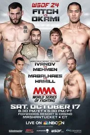 World Series of Fighting 24: Fitch vs. Okami movie poster