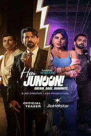 Hai Junoon tv show poster