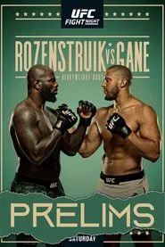 UFC Fight Night 186: Rozenstruik vs. Gane - Prelims movie poster