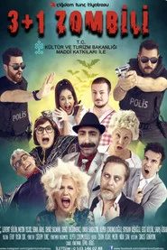 3+1 Zombili movie poster