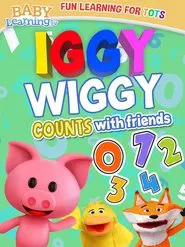 Iggy Wiggy Counts With Friends movie poster