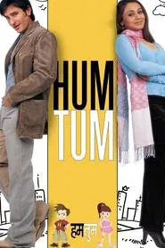Hum Tum movie poster