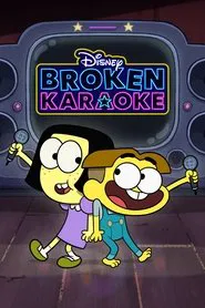 Broken Karaoke tv show poster