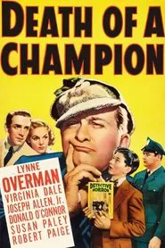 Death of a Champion movie poster