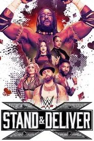 WWE NXT Stand & Deliver 2025 movie poster