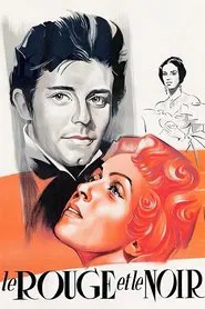 Poster do filme O Vermelho e o Negro