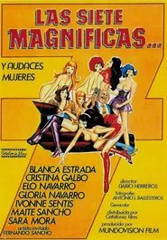 Poster do filme The Seven Magnificent and Bold Women