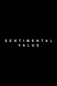 Sentimental Value movie poster