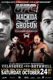 UFC 104: Machida vs. Shogun movie poster