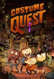 Costume Quest tv show poster