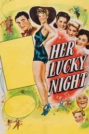Poster do filme Her Lucky Night