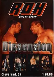 Poster do filme ROH: Dissension