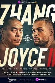 Zhilei Zhang vs. Joe Joyce II movie poster