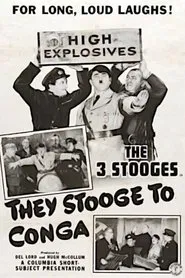 They Stooge to Conga movie poster