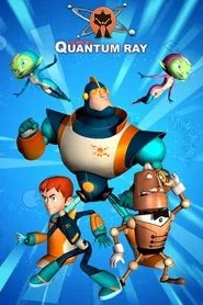 Cosmic Quantum Ray tv show poster