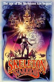 Skeleton Warriors tv show poster