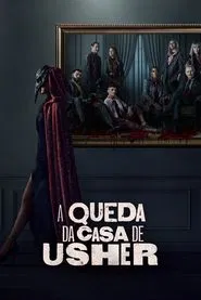 Poster da série A Queda da Casa de Usher
