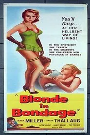 Poster do filme Blonde in Bondage