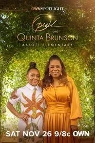 Poster do filme Oprah and Quinta Brunson Abbott Elementary