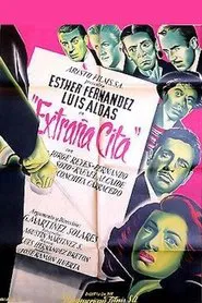 Extraña cita movie poster