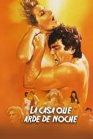La Casa Que Arde de Noche movie poster