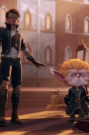 Tales of Runeterra: Piltover and Zaun | True Genius movie poster