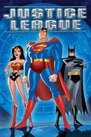 Justice League tv show poster
