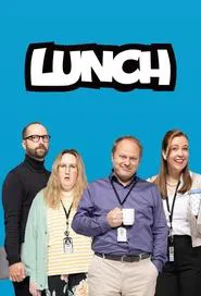 Lunch tv show poster