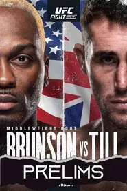 UFC Fight Night 191: Brunson vs. Till - Prelims movie poster