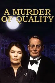 A Murder of Quality movie poster