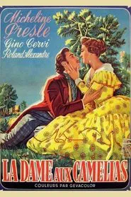La Dame aux camélias movie poster