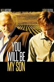 Poster do filme You Will Be My Son