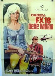 FX 18, Secret Agent movie poster