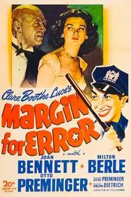 Poster do filme Margin for Error