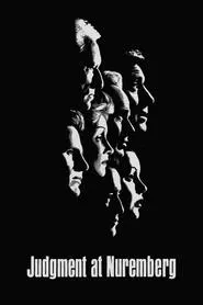 Judgment at Nuremberg movie poster