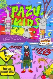 Poster do filme Pazukids - Edgar em Busca de Carlos na Ilha do Desarrêgo