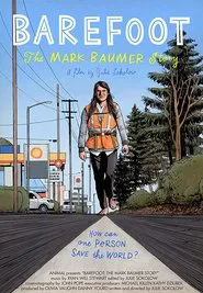 Poster do filme Barefoot: The Mark Baumer Story