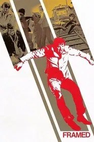 Framed movie poster