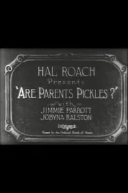 Poster do filme Are Parents Pickles?
