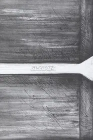Alceste movie poster