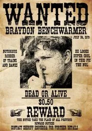 BRAYDON BENCHWARMER movie poster