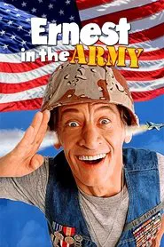 Ernest in the Army movie poster