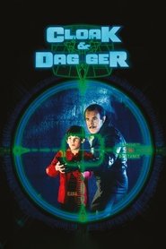 Cloak & Dagger movie poster